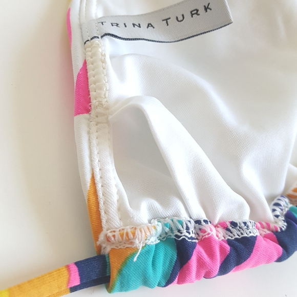 Trina Turk Bikini Top 💕 A - B Cup - Picture 9 of 9